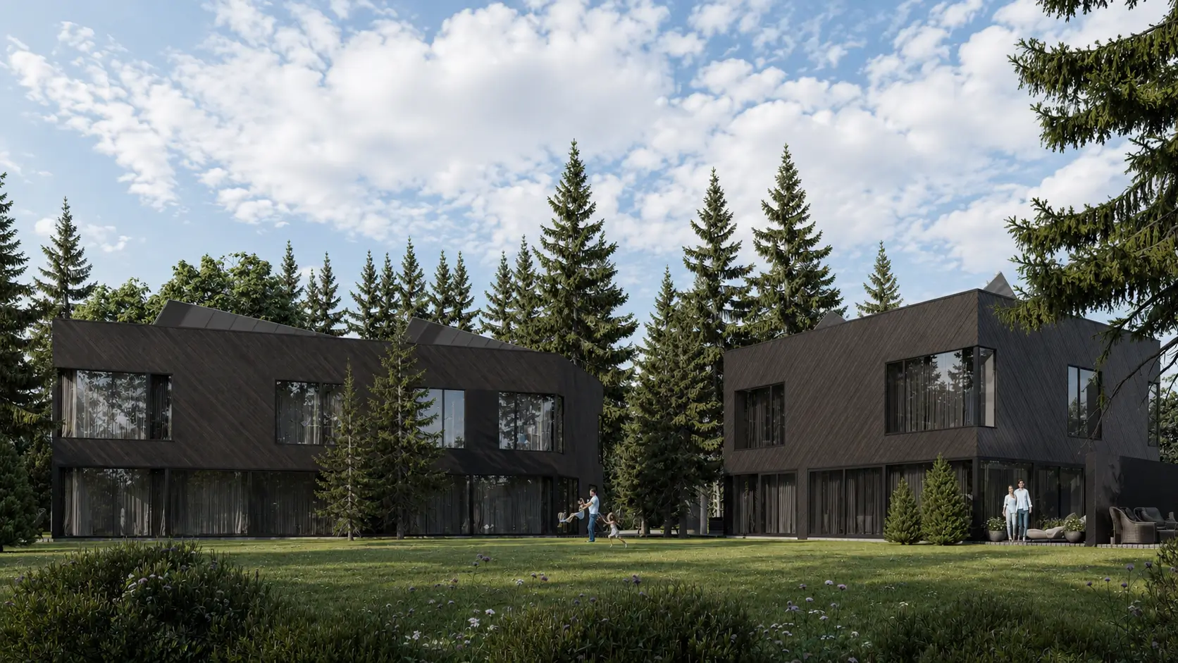 Kotedžai Veteranų g. 10A, Dembava – Panevėžio r. - 7