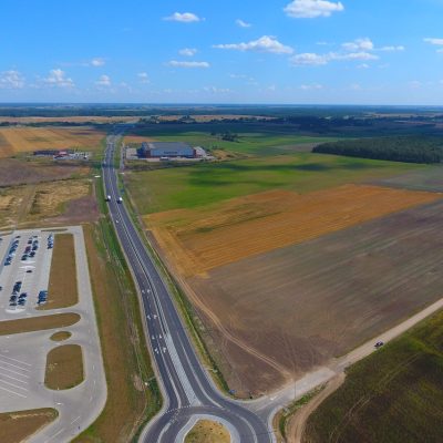 Žemės ūkio paskirties sklypas iš oro